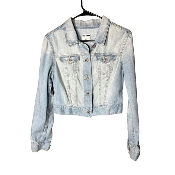 Old Navy Jean Jacket‎ Size Small - Picture 1 of 6